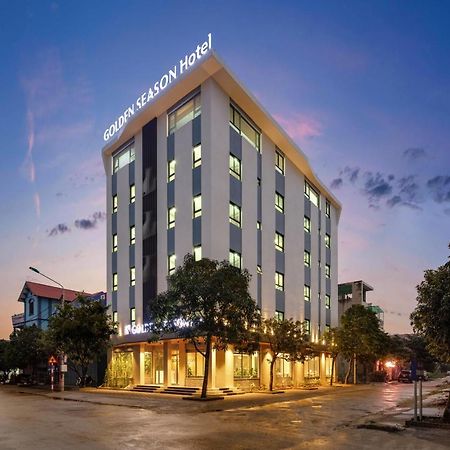 Golden Season Hotel นิญบิ่ญ ภายนอก รูปภาพ
