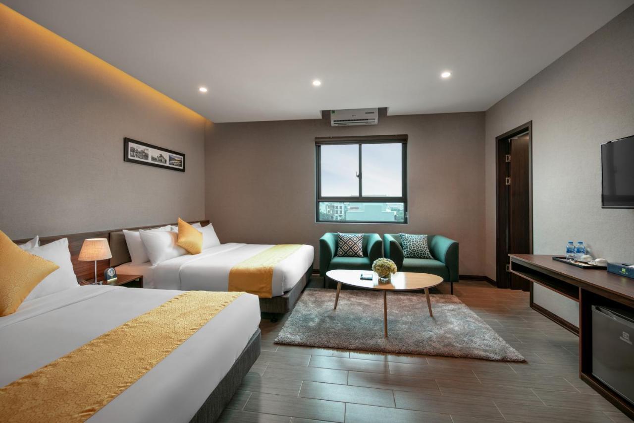 Golden Season Hotel นิญบิ่ญ ภายนอก รูปภาพ